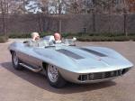 Chevrolet Corvette XP-87 Stingray Racer Concept Car 1959 года